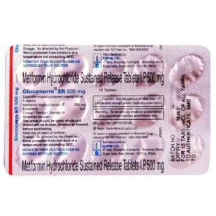 GLUCONORM SR TAB