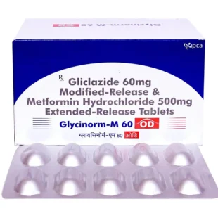 GLYCINORM M 60 OD