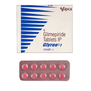 GLYREE 1MG TAB