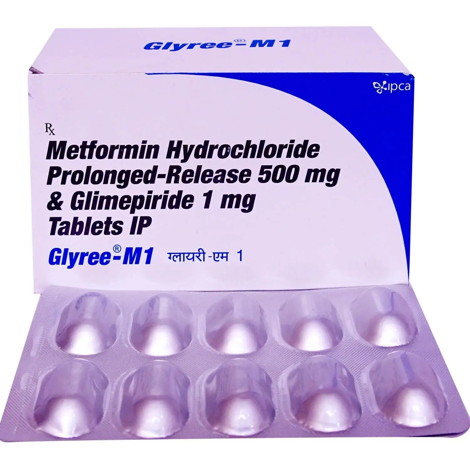 GLYREE M 1MG TAB