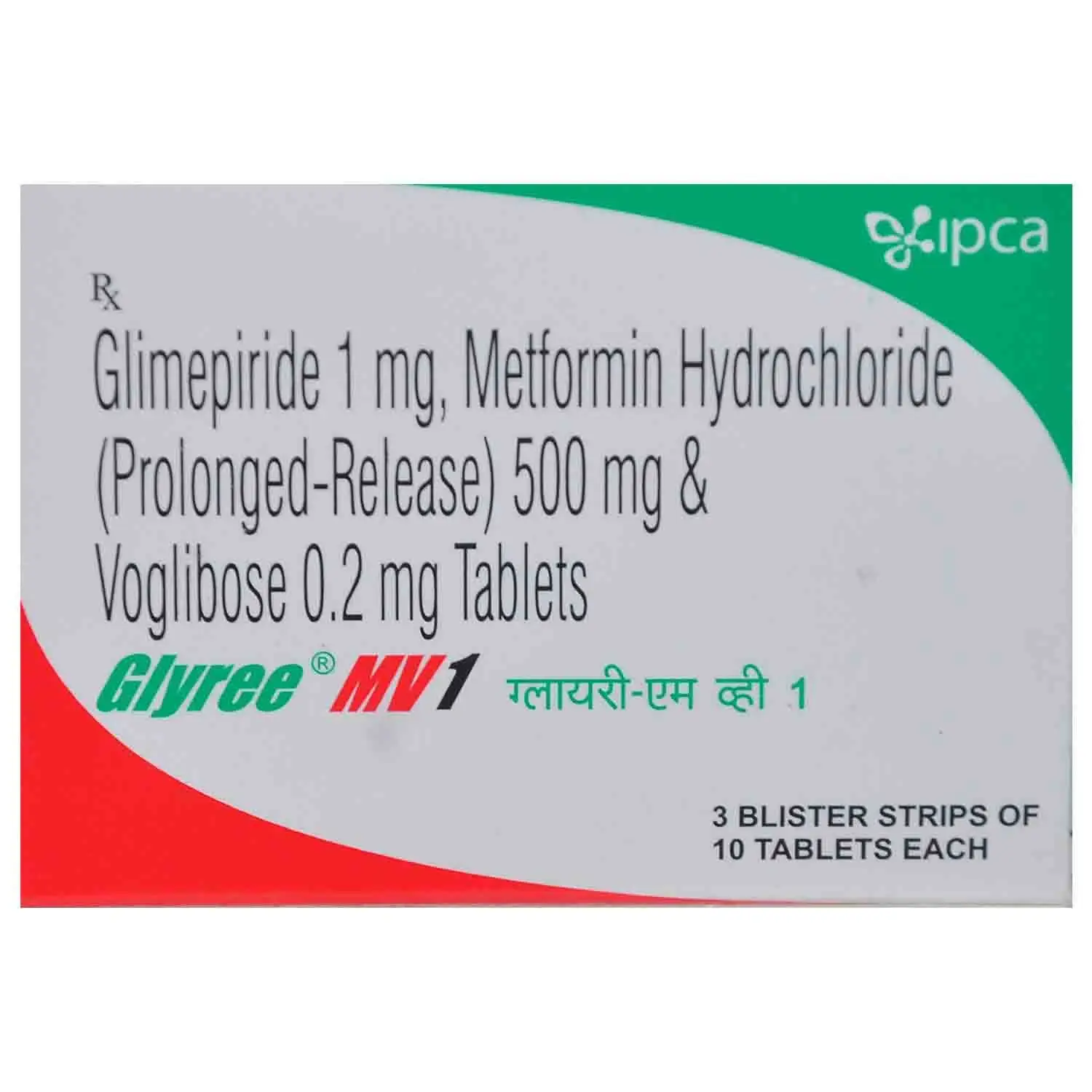 GLYREE MP 1 TAB