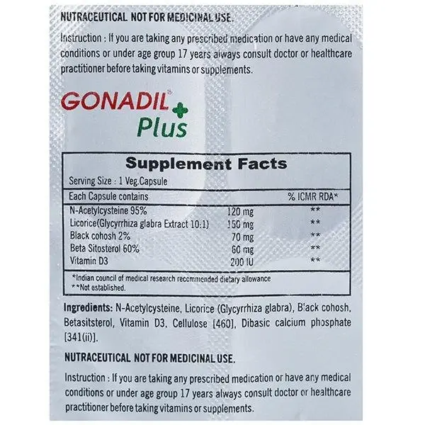 GONADIL PLUS