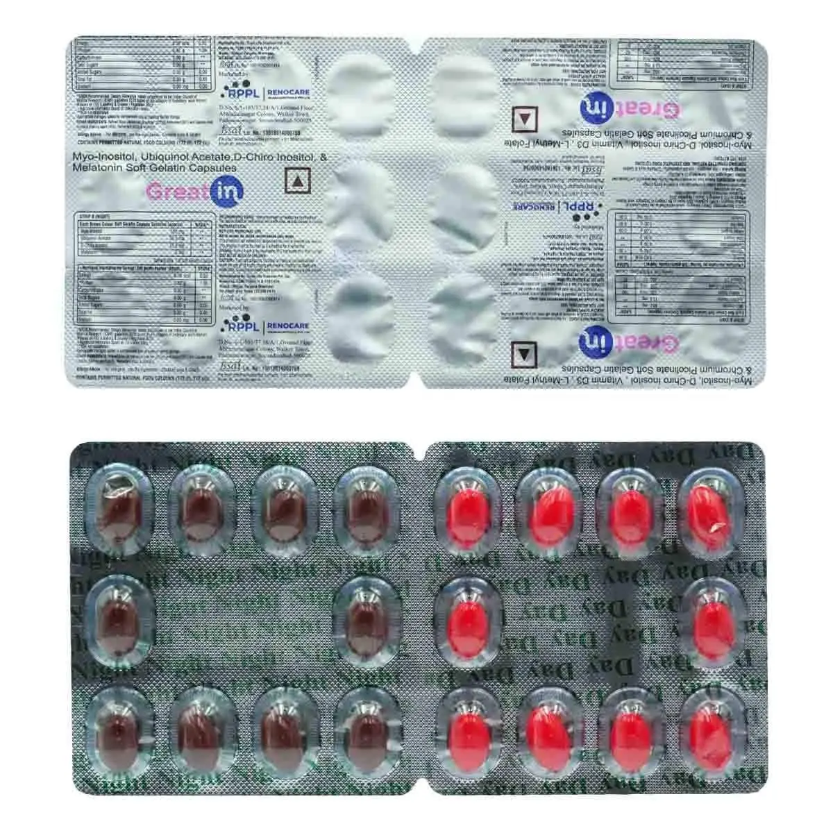GREATIN SOFTGEL CAP
