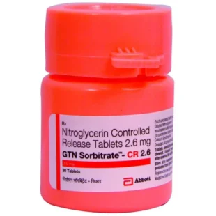 GTN SORBITRATE CR 2.6