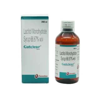 GUTCLEAR SYRUP 200ML