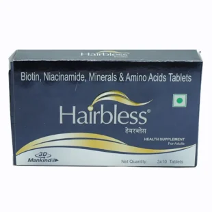 HAIRBLESS TAB