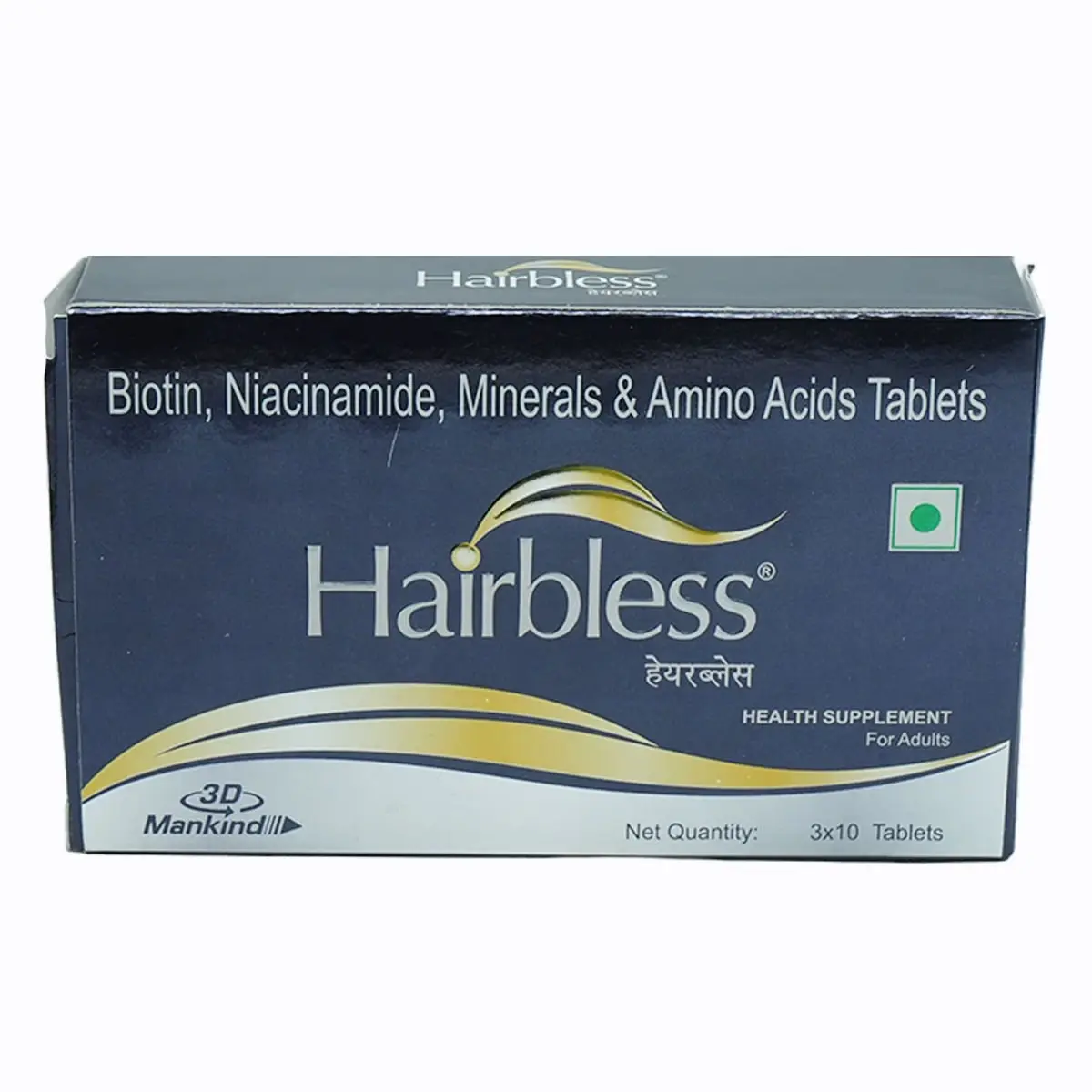 HAIRBLESS TAB