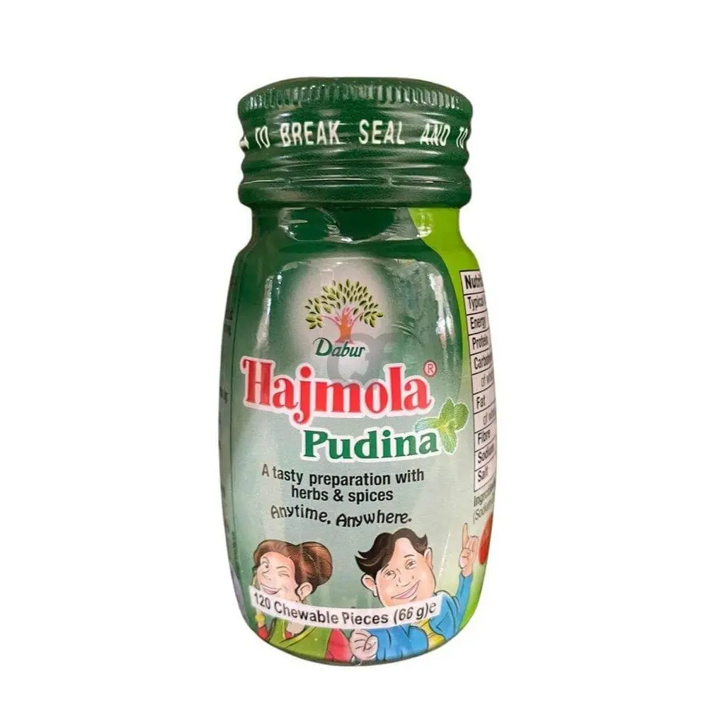 HAJMOLA PUDINA 50'S