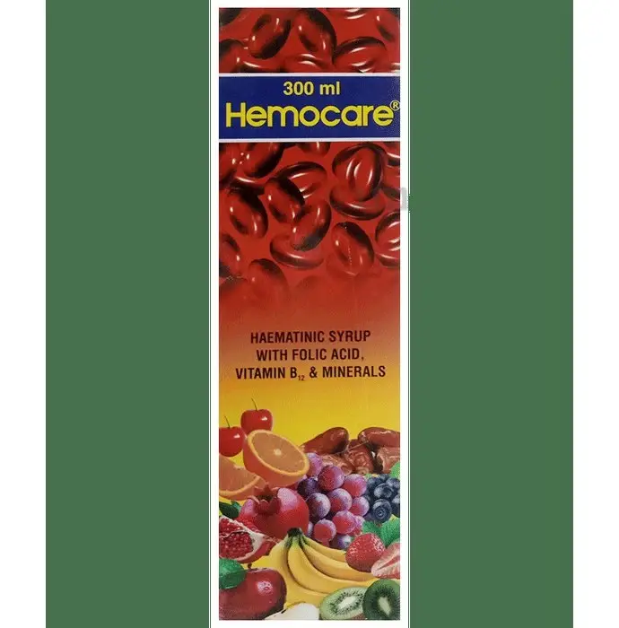 HEMOCARE 300ML SYP.