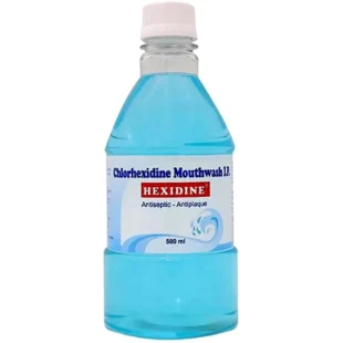 HEXIDINE MOUTHWASH 160ML