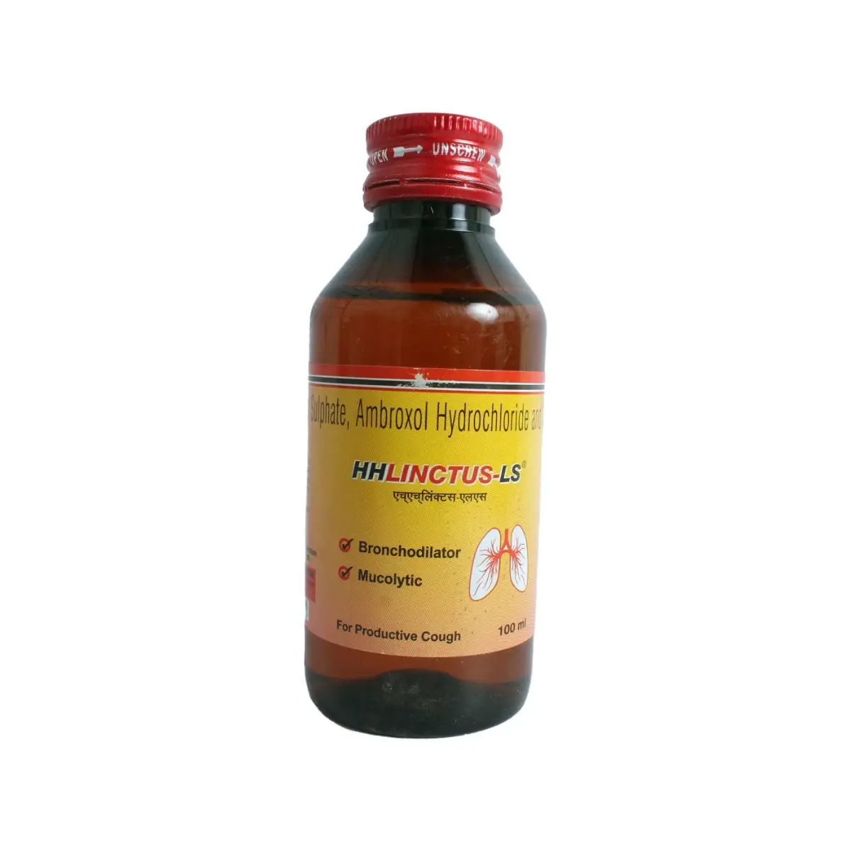 HHLINCTUS LS SYRUP 100ml