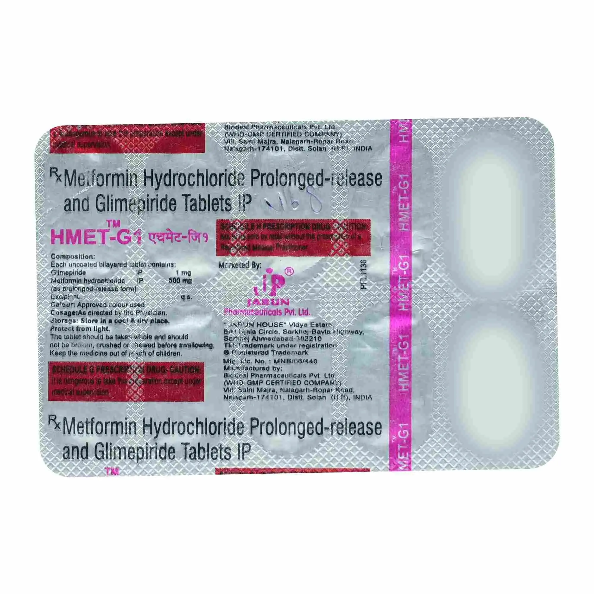 HMET G1 TAB