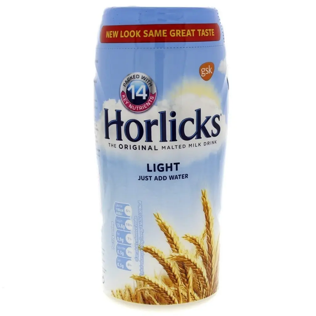 HORLICKS LITE 500GM JAR
