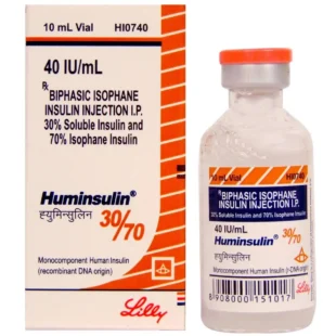 HUMINSULIN 30/70 INJ