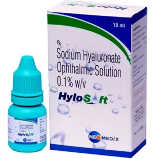 HYLOSOFT EYE DROPS