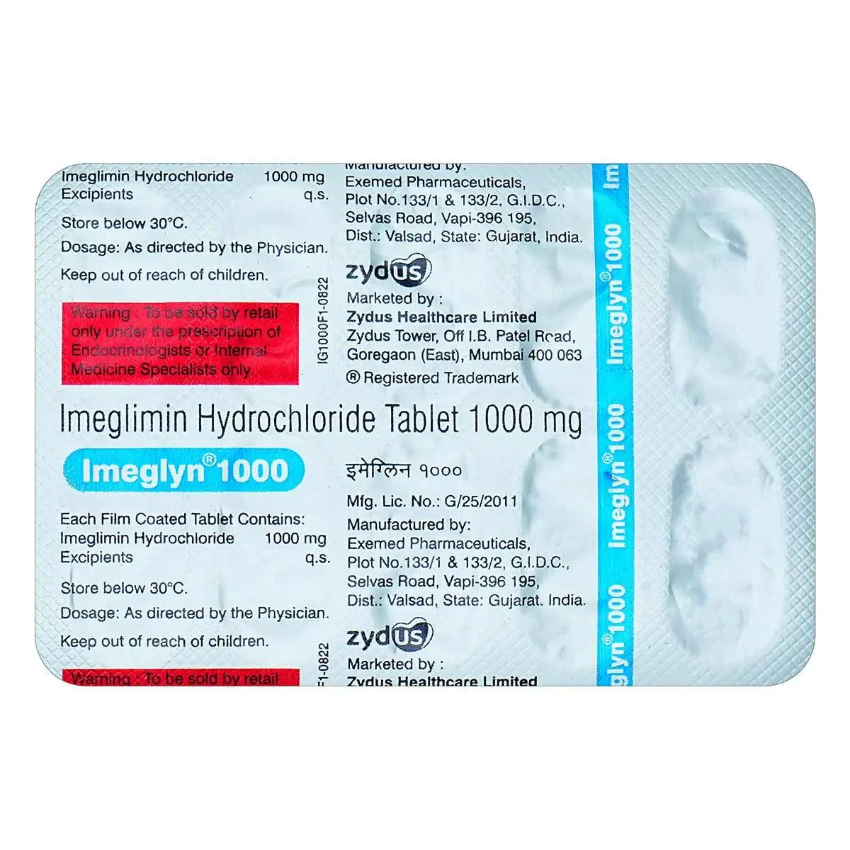 IMEGLYN 1000