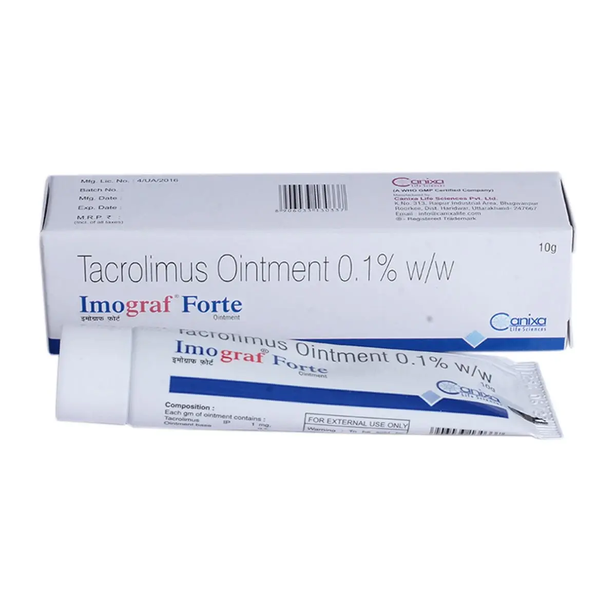 IMOGRAF FORTE OINT 30G