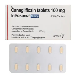 INVOKANA 100MG