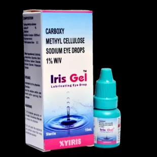 IRIS GEL EYE DROPS