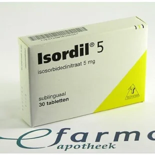 ISORDIL 5MG TAB