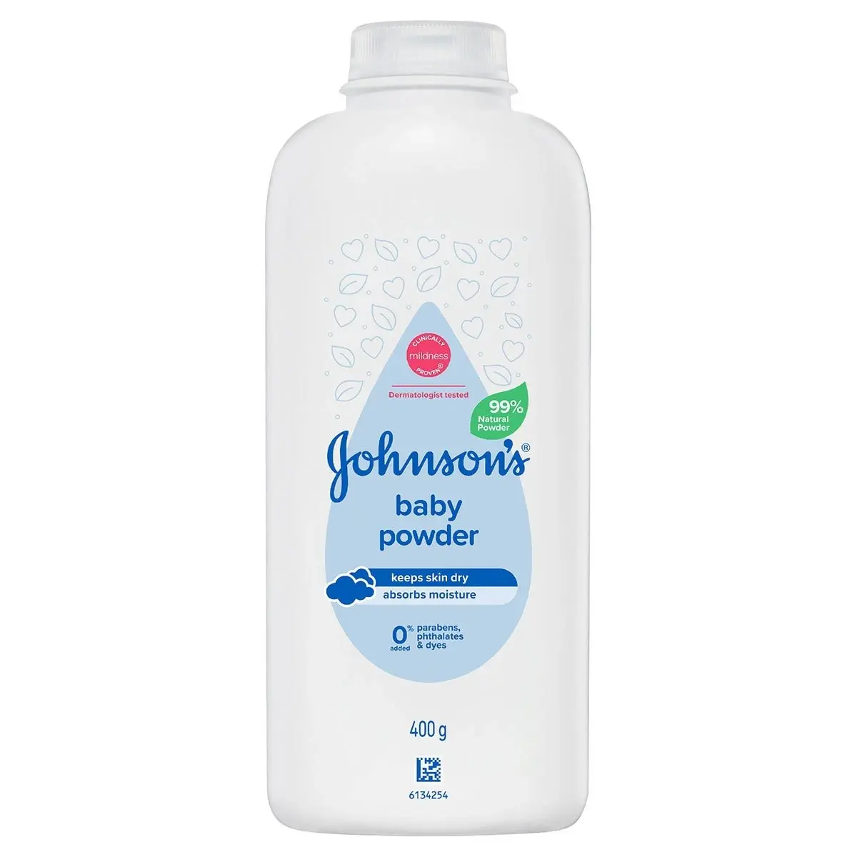JOHNSON BABY POWDER 400GM