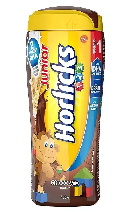 JUNIOR HORLICS CH (500G) JAR