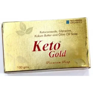 KETO GOLD SOAP 100GM