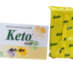 KETO SOAP 50G