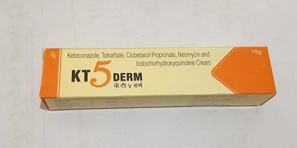 KT5DERM CREAM 15G