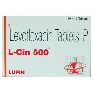 L-CIN 500MG TAB