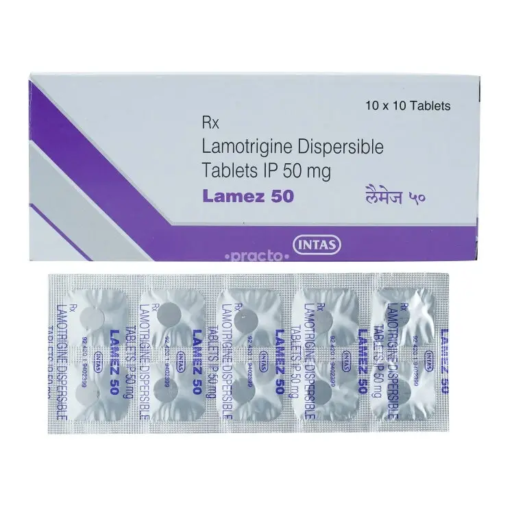 LAMEZ 50MG TAB