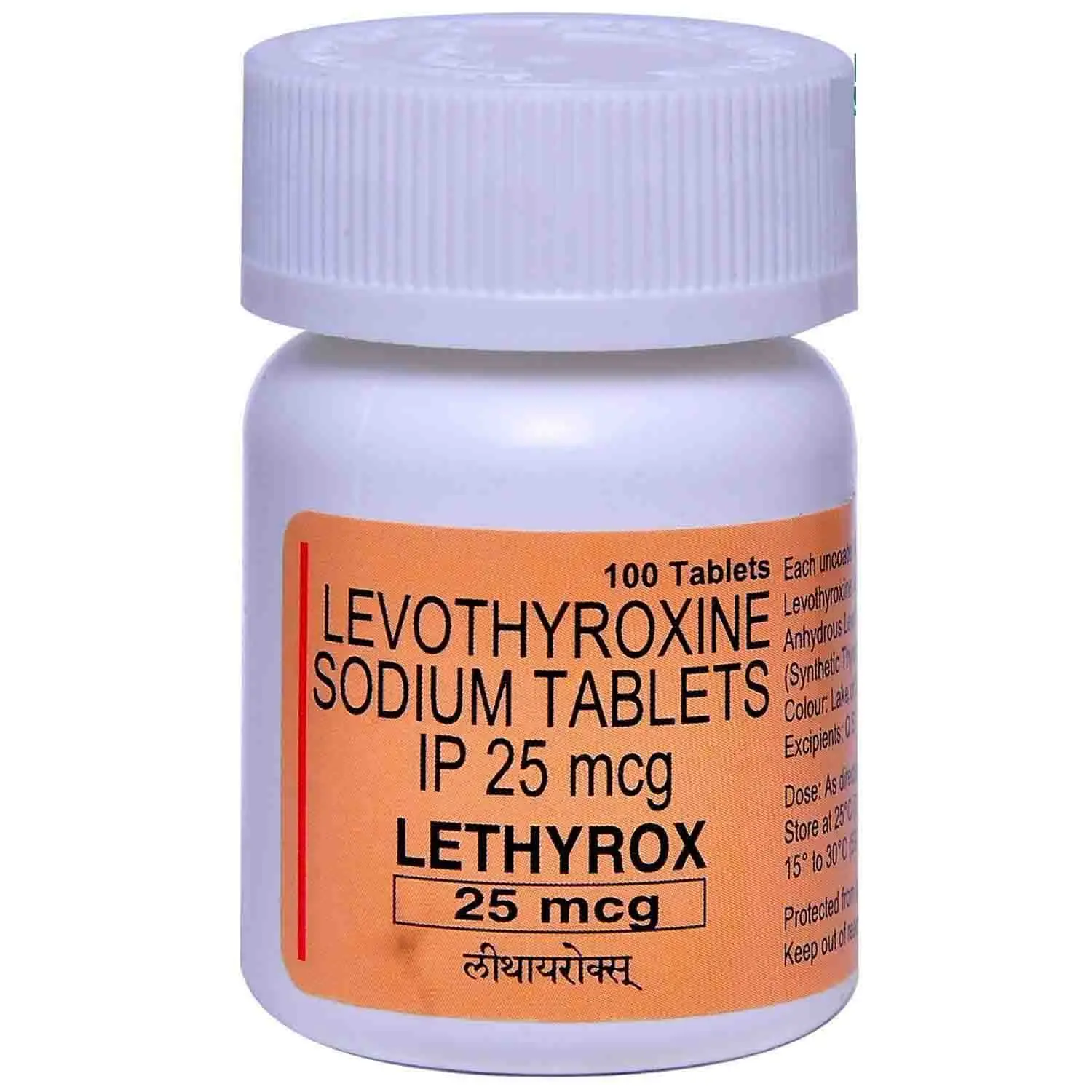LETHYROX 25