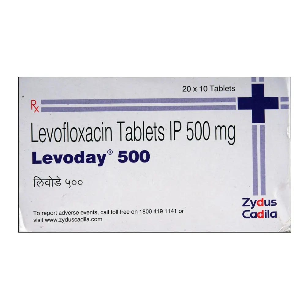 LEVODAY 500MG TAB