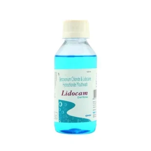 LIDOCAM MOUTHWASH