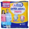 LIFREE PANTS-M 2PC