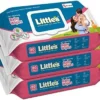 LITTLES BABY WIPES 30PC