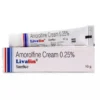 LIVAFIN CREAM 10 GM