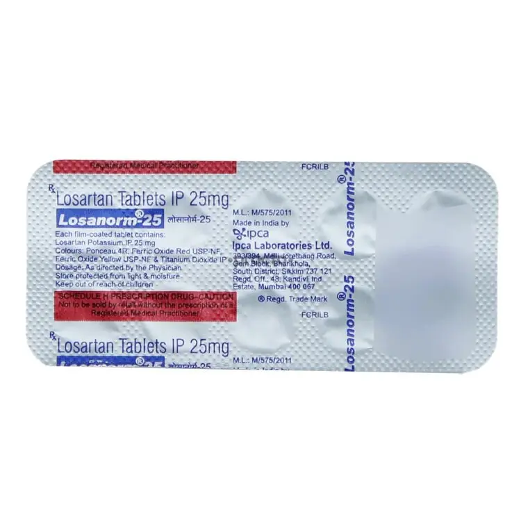 LOSANORM-25MG TAB