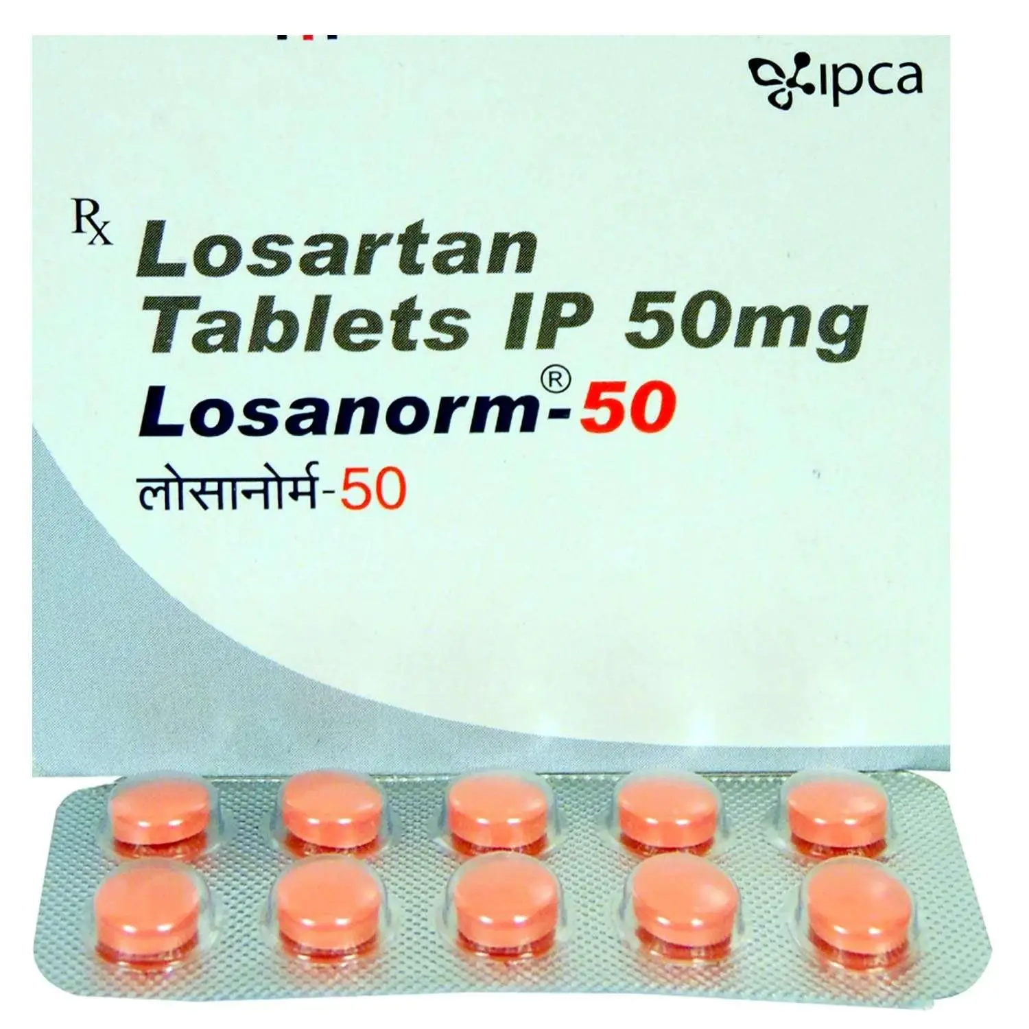 LOSANORM 50MG TAB