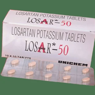 LOSAR 50MG TAB