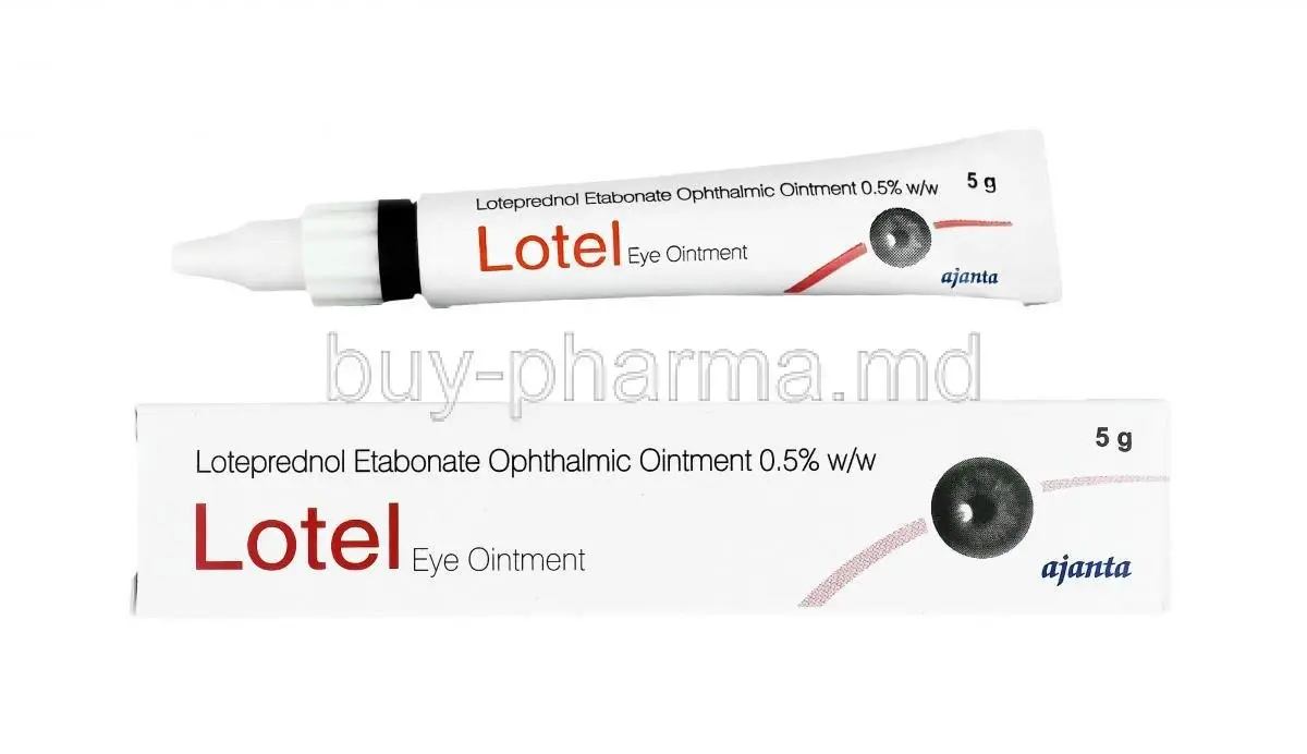 LOTEL EYE OINT