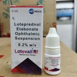 LOTEVAIL LS EYE DROP