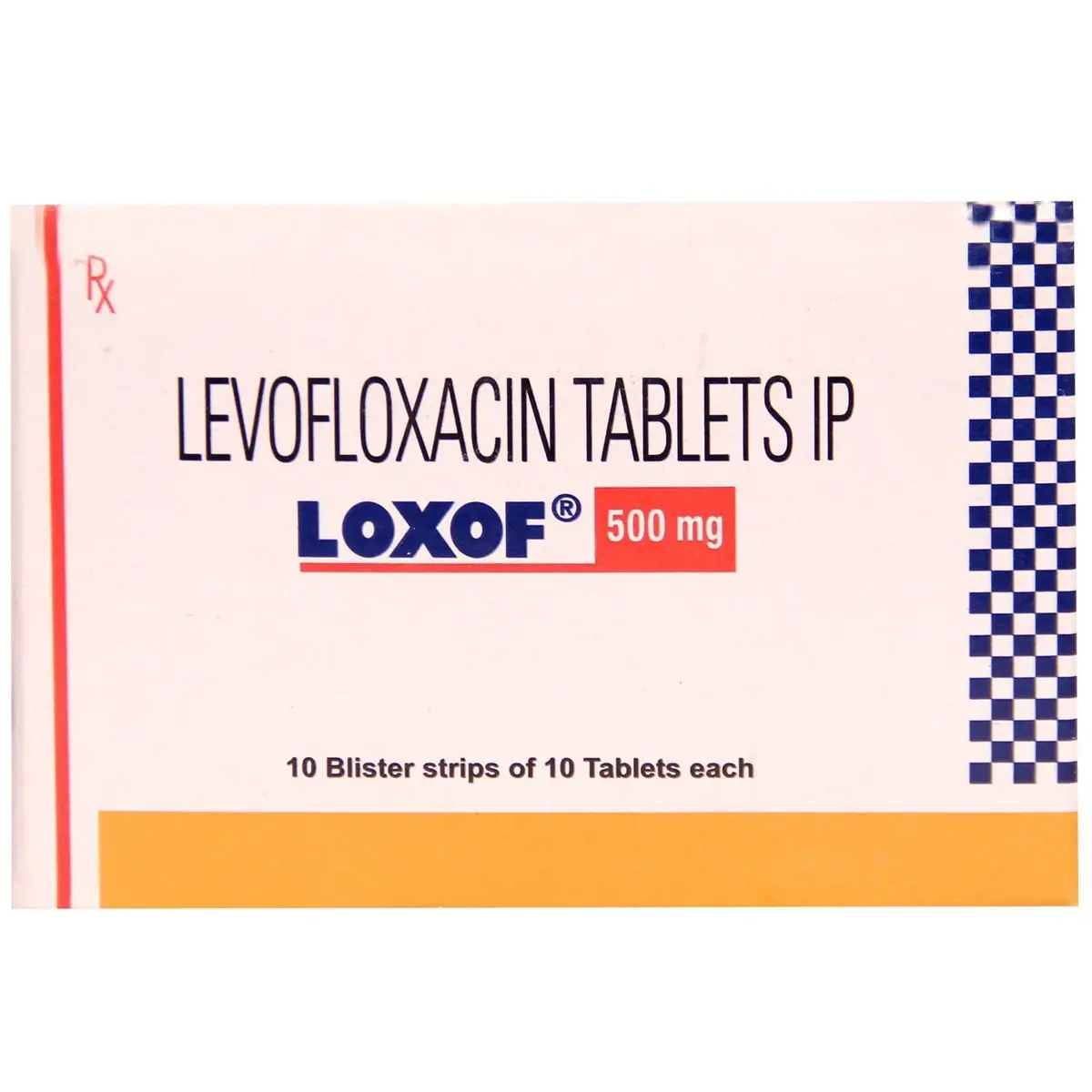 LOXOF 500MG 10'S