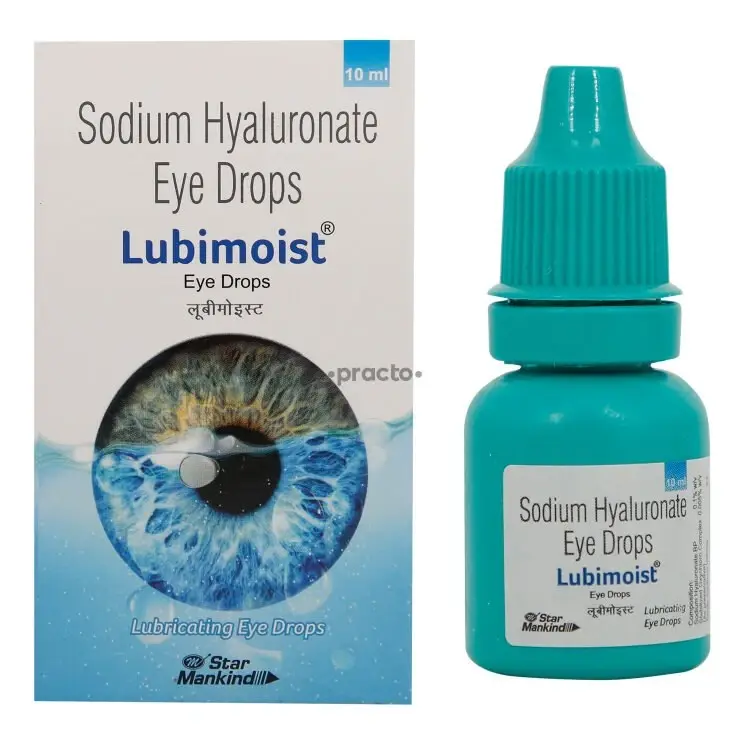 LUBIMOIST EYE DROPS