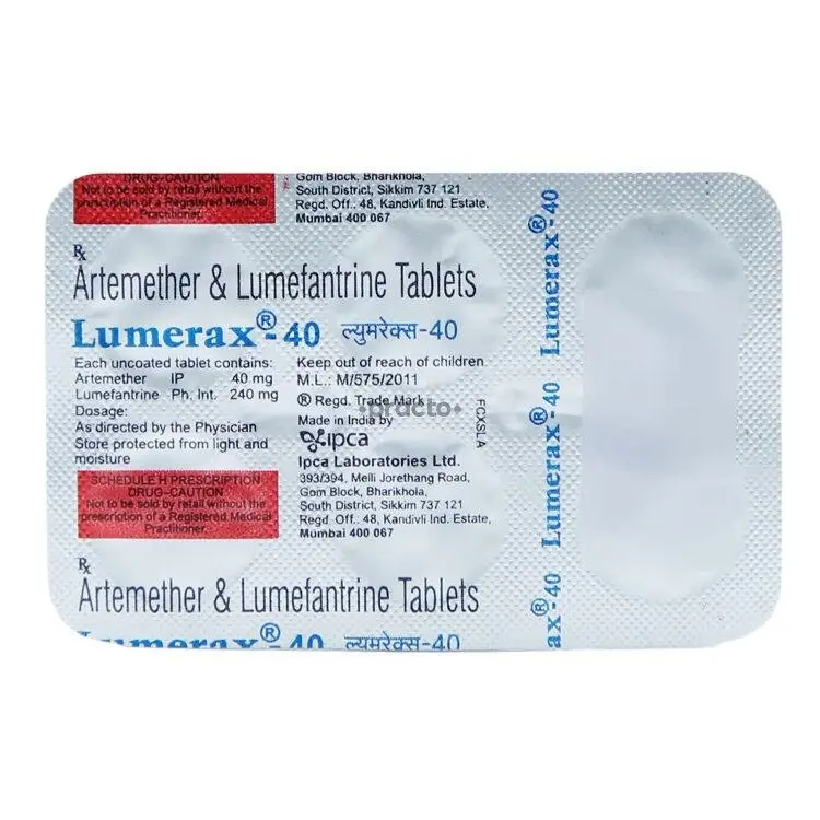 LUMERAX 40 TAB