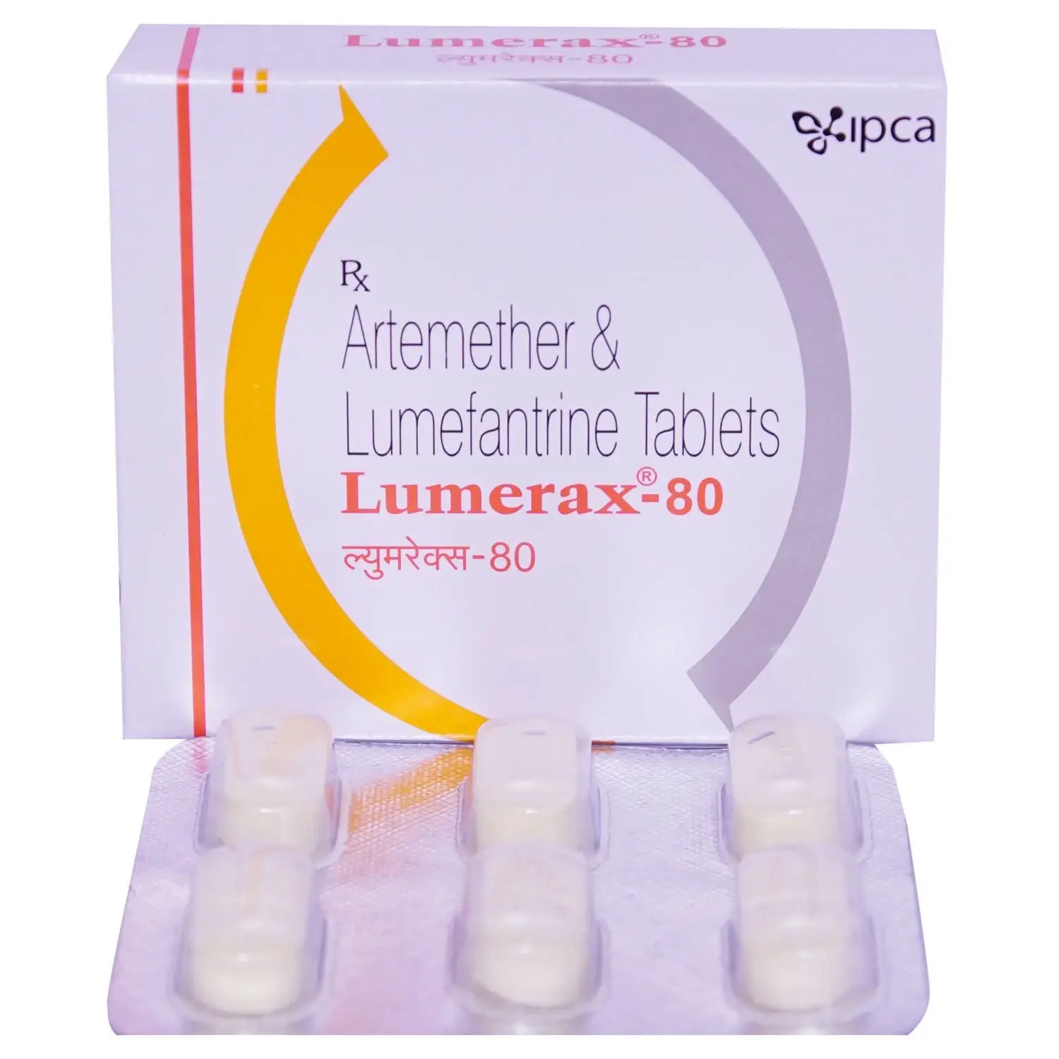 LUMERAX 80 TAB