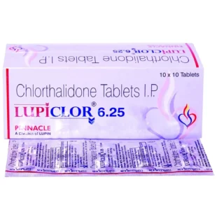 LUPICLOR 6.25MG