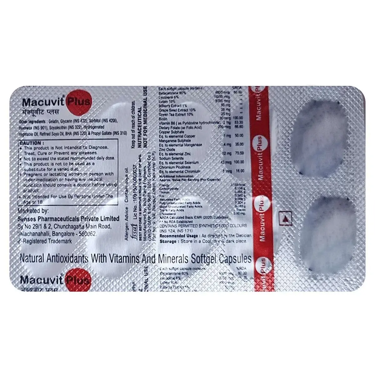 MACUVIT CAP
