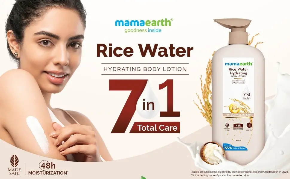 MAMAEARTH RICE BODY WASH