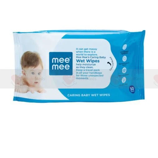 MEE MEE WIPES 30'S